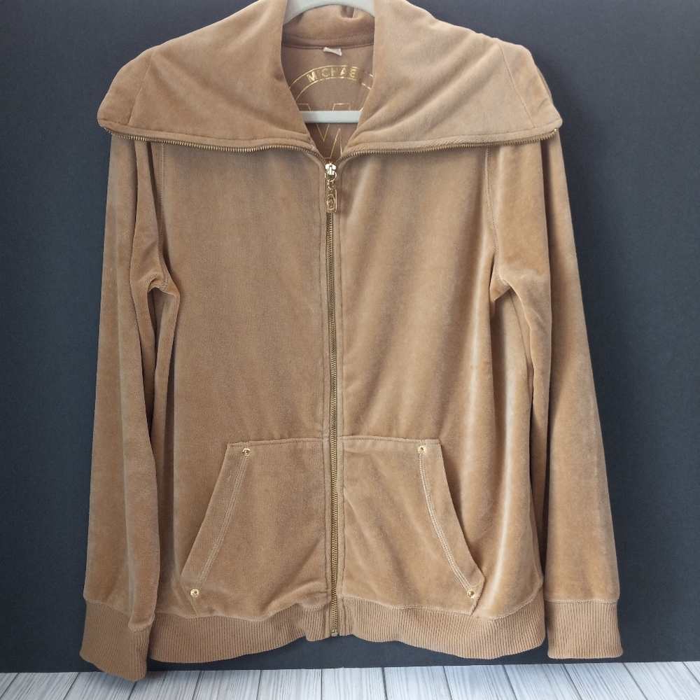 Michael Kors Velour Jacket